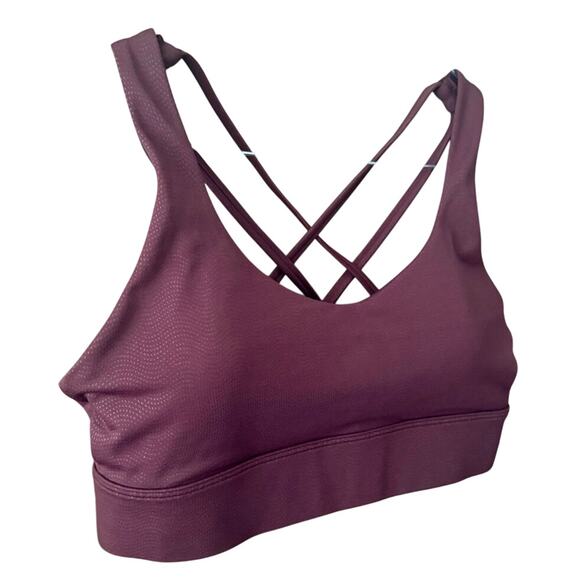 Zyia Strappy Sports Bra Light n Tight Fig Vibration Medium - Picture 2 of 6